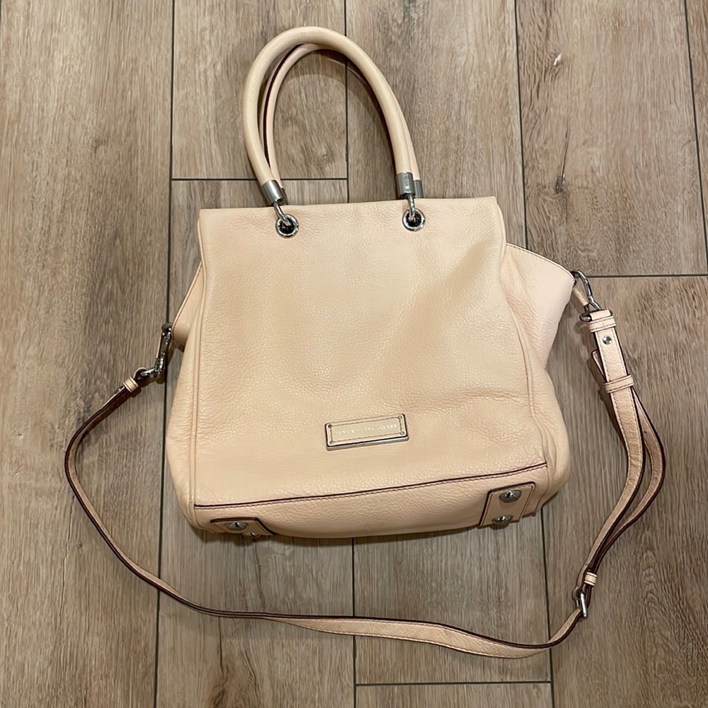 MARC JACOBS BLUSH PINK/PEACH HANDBAG